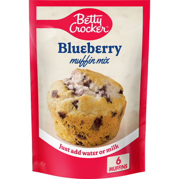 Blueberry Muffin Mix by Betty Crocker – 6.5 Ounce (Pack of 1), Artificial Color, Model Hf-g71187