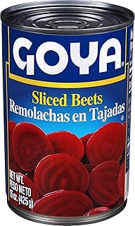 Goya Foods Sliced Beets, 15 Ounce