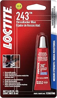 Loctite 1330799 243 Blue Oil Resistant Threadlocker Tube - 6 ml