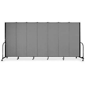 CFSL607DG Interlocking Mobile Partitions by Screenflex – Plastic, Grey, Pack of 18, Model SCXCFSL607DG