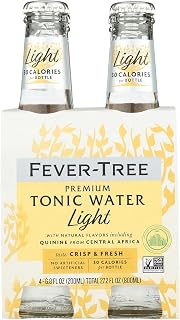 Fever-Tree Lite Tonic Water 4 Pack, 6.8 FZ