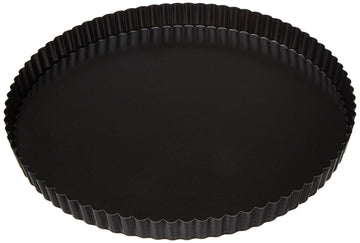 Baking Pan 32 Inches by PADERNO – 32 cups, Black, Model 47712-32