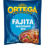 Seasoning Mix by Ortega – 1 Ounce (Pack of 12), Fajita, Pack of 12, Model 1153726