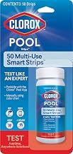 CLOROX Pool&Spa My Pool Care Assistant, 50 Test Strips