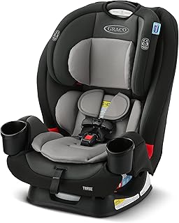 Graco TriRide 3-in-1 Convertible Car Seat - Highback Booster Forward & Rear Facing modes Suitable from Newborn to Preschooler Perfect for Long Journeys in Redmond Color