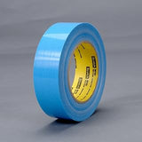 3M Scotch 8916V Appliance Filament Tape, 170 lbs/in Tensile Strength, 55m Length x 18mm Width, Blue