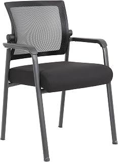 Boss Office Products Mesh 4-Legged Guest Chair in