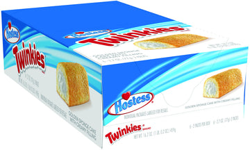 Twinkies, Original, 2.7 Ounce, 6 Count by Hostess – 2.7 Ounce (Pack of 6), Pack of 6