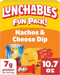 Lunchables Fun Pack, Nachos with Capri Sun, 4.7 oz & 6 fl oz