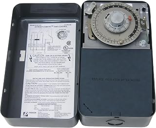 8141-20 Commercial Refrigeration Defrosting Controller 208-240V | Compatible with Paragon Automatic defrosting cycle control for commercial freezers and refrigeration equipment