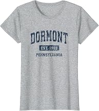 Dormont Pennsylvania PA Vintage Athletic Sports Design T-Shirt