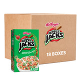 Kellogg's Original Breakfast Cereal 10.01Lb 18 Count by Apple Jacks – 0.56 Ounce (Pack of 18), Pack of 18, Model 00041192100369