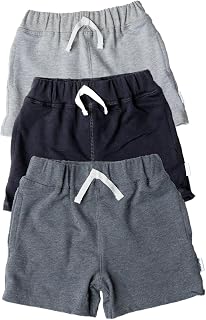 Gerber Baby Boys' Baby & Toddler Boys 3-Pack Pull-on Knit Shorts