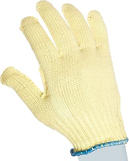 Ansell GoldKnit 70-225 Knitted Kevlar Liner Glove, Cut Resistant, X-Small (Pack of 12 Pairs)