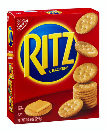 Nabisco Original Cracker by Ritz – 10.3 Ounce (Pack of 6), Pack of 6, Model 00044000031121