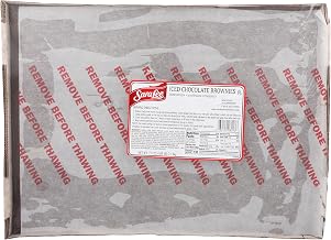 Sara Lee Classic Iced Brownie No Nuts, 75 Ounce -- 4 per case.