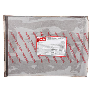 Classic Iced Brownie No Nuts by Sara Lee – 16.25 inches