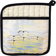 Cruising Pelicans Pot Holder - 9x9