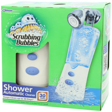Automatic Shower Cleaner by Scrubbing Bubbles – 4 Count (Pack of 1), Pack of 12