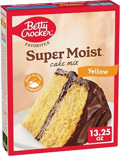 Betty Crocker Favorites, Super Moist, Yellow Cake Mix, 13.25 oz