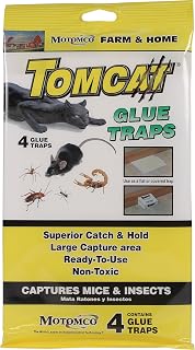 Motomco Tomcat Glue Traps for Mice and Insects