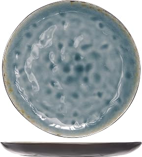 Cosy & Trendy Laguna Dinner Plate Blue/Grey-D 27 cm - Set of 3