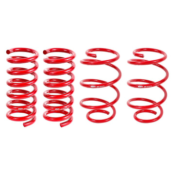 Lowering springs by BMR – Red, Model SP080R