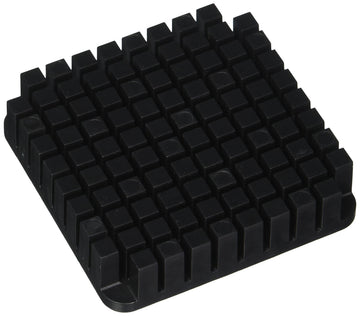 Easy Chopper 2 3/8" Pusher Block by Nemco – 0", Acetal, Black, Model 56418