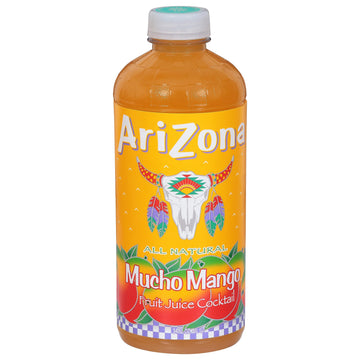 Muncho Mango Fruit Juice Cocktail, 34 Fl Oz by AriZona – 34 Fl Oz (Pack of 1)