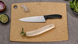 Swiss Classic 10 Inch Chef's Knife, Straight Edge, Black by Victorinox – 10", Stainless Steel, Black, Model 6.8003.25B