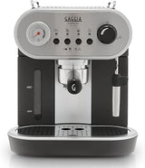 Gaggia Carezza De Luxe Espresso Machine, 47oz, Silver