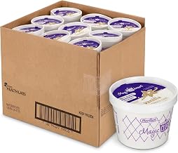 Magic Cup Vanilla Nutritional Supplement Frozen Dessert & Pudding, High Calorie & Protein Weight Gain Supplement, Gluten-Free Medical Nutrition, 4 Ounce (Pack of 48)