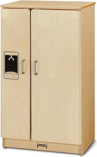 Jonti-Craft Culinary Creations Play Kitchen Wooden Toy Refrigerator 2410JC