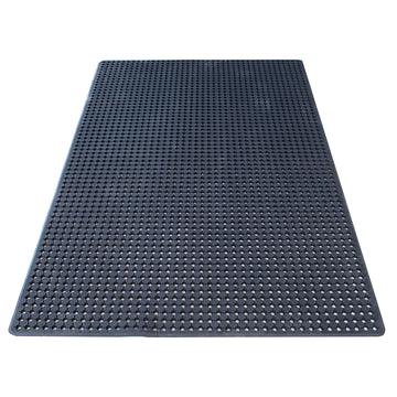 4Ftx6Ft Truck Bed Mat by Buffalo Tools – Other, Black, Model TBM46