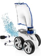 Polaris Vac-Sweep P39 Pressure Inground Pool Cleaner, Triple Jet Powered | Triple-Jet Cleaner with All-Wheel PosiDrive Scrubs Floors & Walls; 2.5-Inch Inlet, 5L Dual-Chamber SuperBag, 31ft Hose