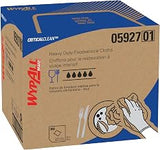 Wypall CriticalClean Heavy Duty Foodservice Wipes, 300 Towels, Blue (05927)