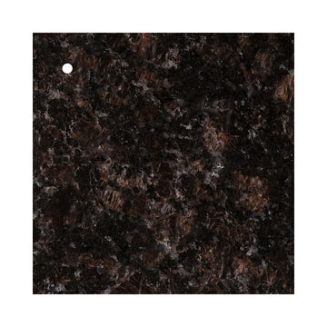 Dark Brown Granite Stone Finish Sample by by Elegant Lighting – Various Materials, Dark Brown Granite, Model ST-300