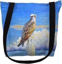 Betsy Drake TY1109M 16 x 16 in. Osprey Storm Tote Bag - Medium Black
