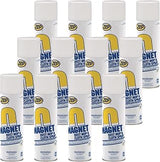 Zep Magnet Dust Mop and Cloth Spray- 16 oz (Case of 12)