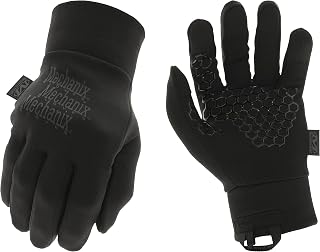 Mechanix Wear ColdWork Base Layer Winter Work Gloves Covert Black Small