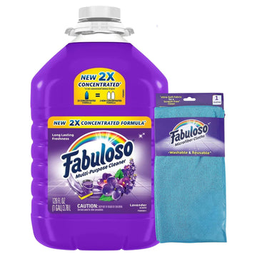 Multi-Purpose Cleaner 2x Concentrated Formula - 128 fl oz by Fabuloso – Commercial Grade