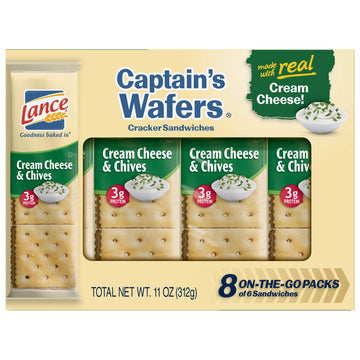 Captain's Wafers by Lance – 11 Ounce (Pack of 1)