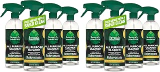 Seventh Generation All Purpose Cleaner Rejuvenating Yuzu Basil,For All Surfaces,23 fl oz,(Pack of 8)