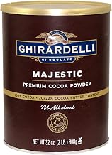 Ghirardelli Majestic Premium Cocoa Powder, 2 Pound -- 6 per case.