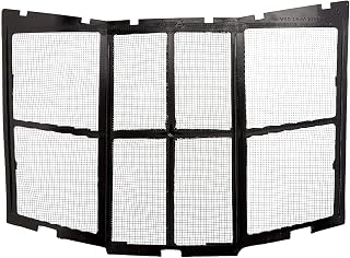 MAXXAIR FANMATE 00-955202 RV Vent Bug Screen, Durable Mesh, Black