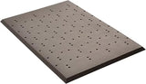 Notrax 441S0035BL Superfoam Plus Perforated Floor Mat, 3' x 5', Black