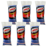 Medium Blended Looped-End Wet Mop Head by LIBMAN COMMERCIAL – Cotton, Blue, Pack of 6