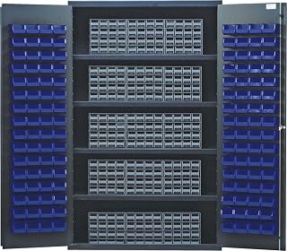 QUANTUM STORAGE SYSTEMS Specialty Cabinet W/15 QIC'S & 240 Blue Bins