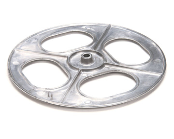 Cast Turntable Disk - Genuine OEM Replacement Part by MERRYCHEF – Glass, Black, Model 40H0249