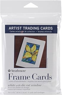 Strathmore 3x5 Trading Die-Cut Frame & Envelop